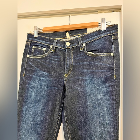 Rag & Bone Skinny Jeans, Dark wash - Picture 2 of 4